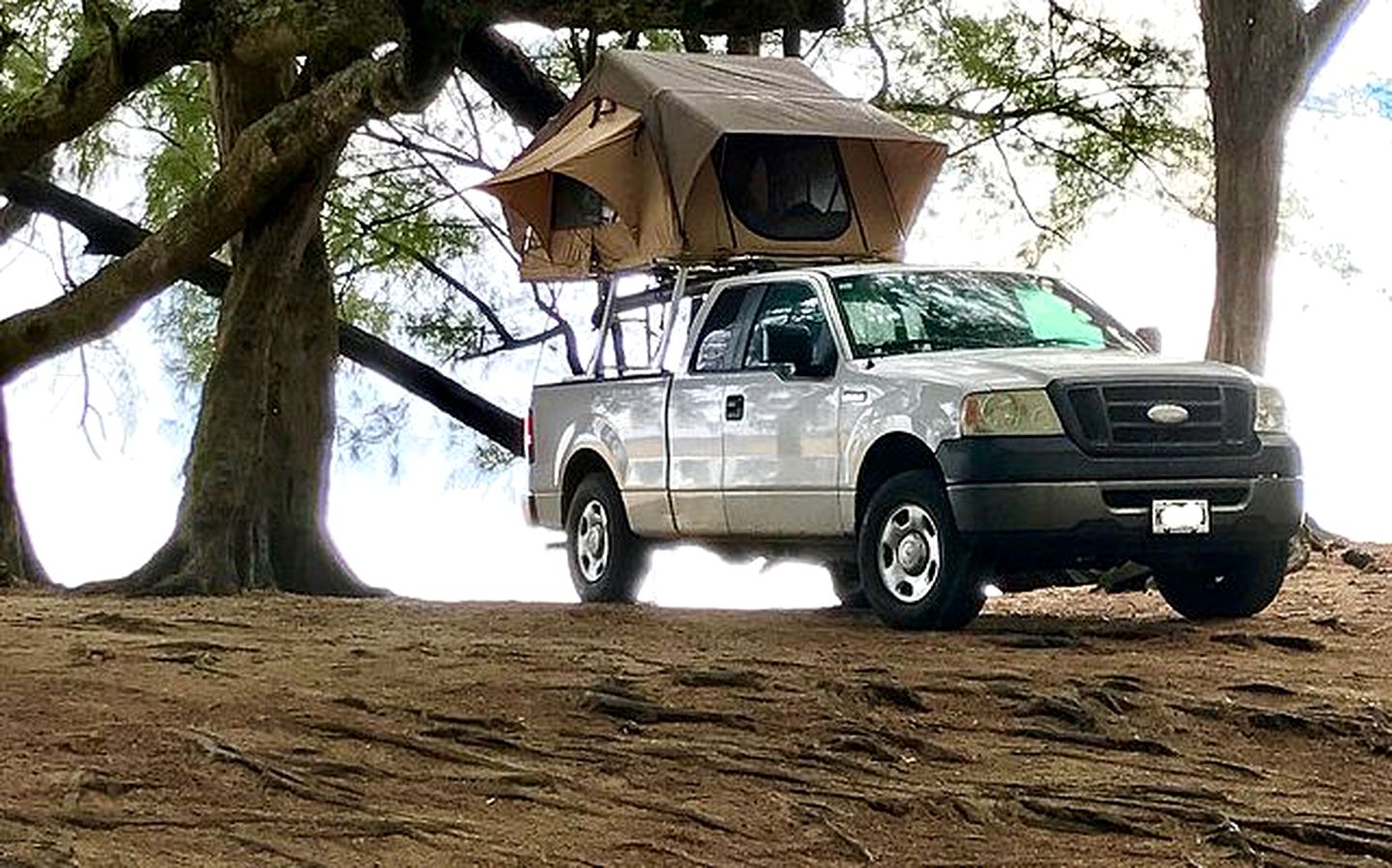 Unique Rooftop Tent Rental for Hawaiian Island Adventure in Kalaheo, Hawaii