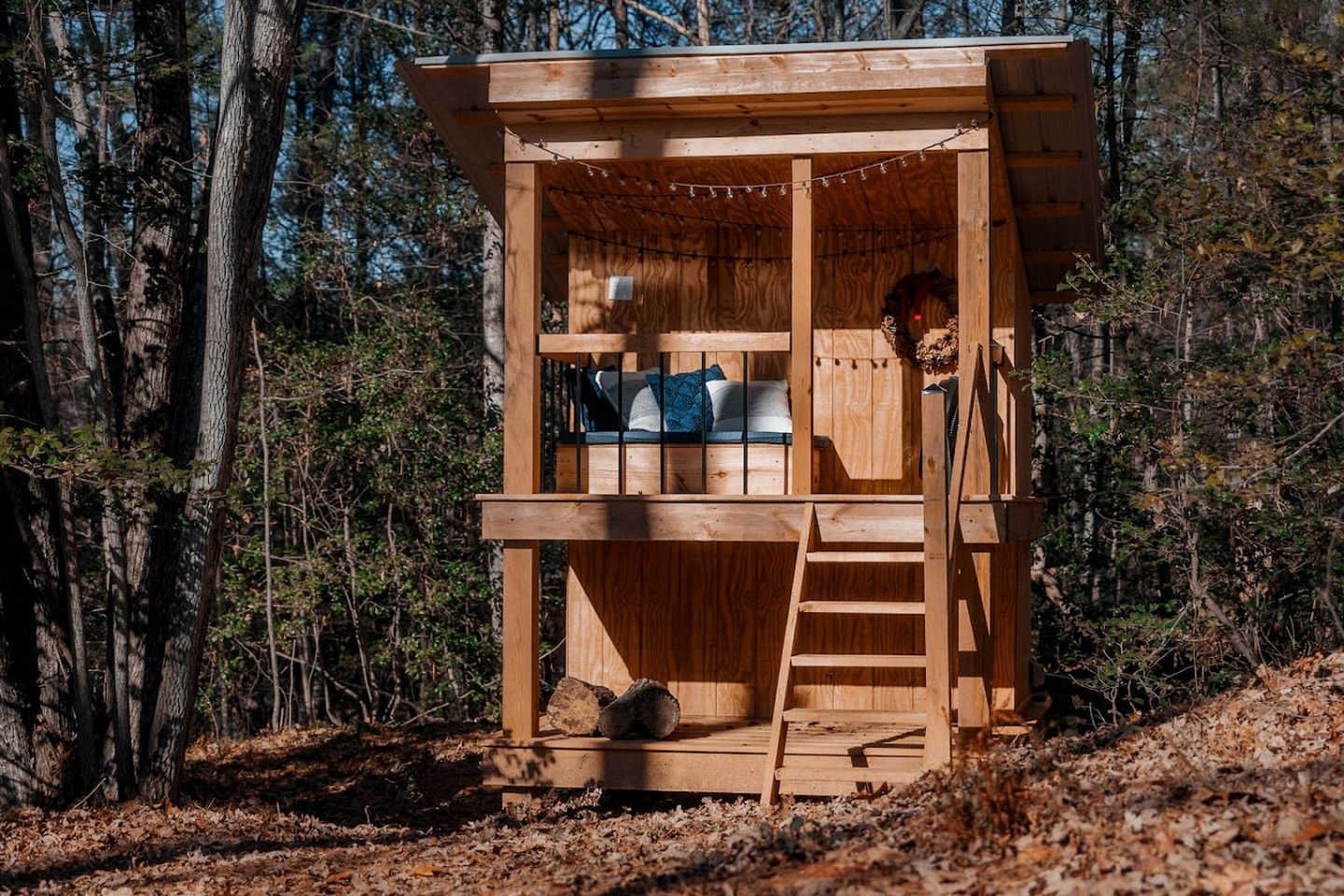 Unplug and Unwind in a Modern Dome with Firelight Evenings and Starry Skies in Traphill, North Carolina