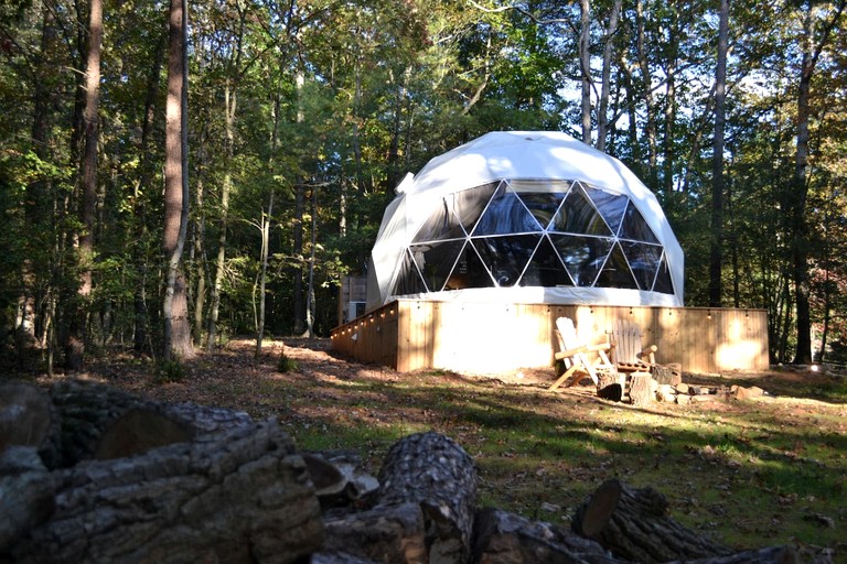 Domes (United States of America, Traphill, North Carolina)