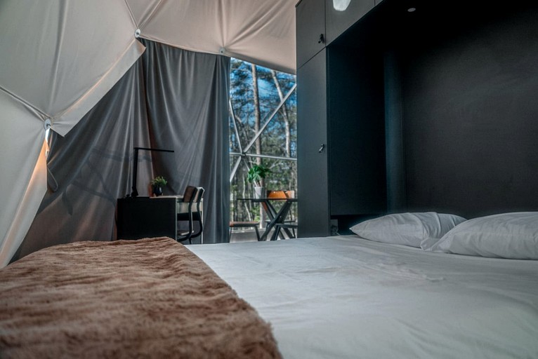 Domes (United States of America, Traphill, North Carolina)