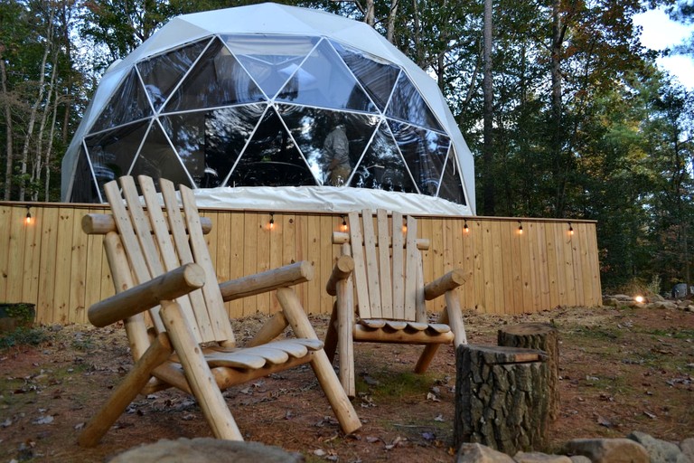 Domes (United States of America, Traphill, North Carolina)