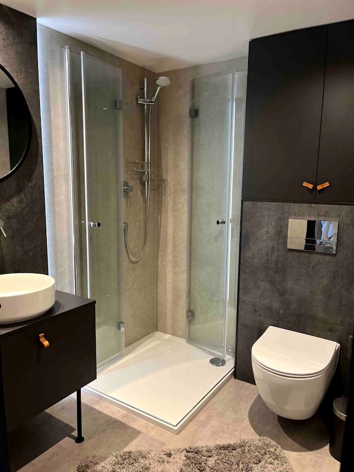 Unplug and Unwind in a Modern Dome with Firelight Evenings and Starry Skies in Traphill, North Carolina