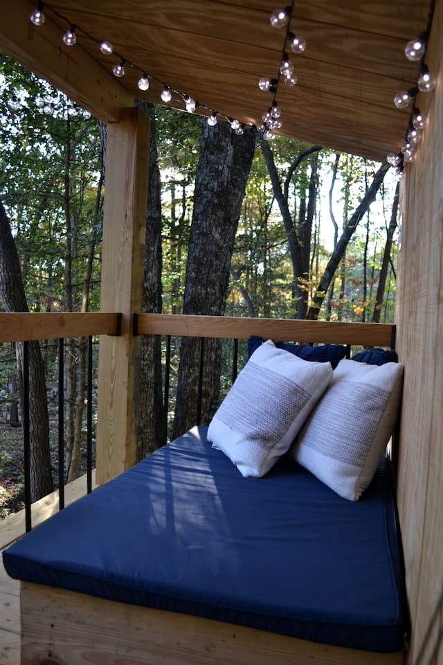 Unplug and Unwind in a Modern Dome with Firelight Evenings and Starry Skies in Traphill, North Carolina