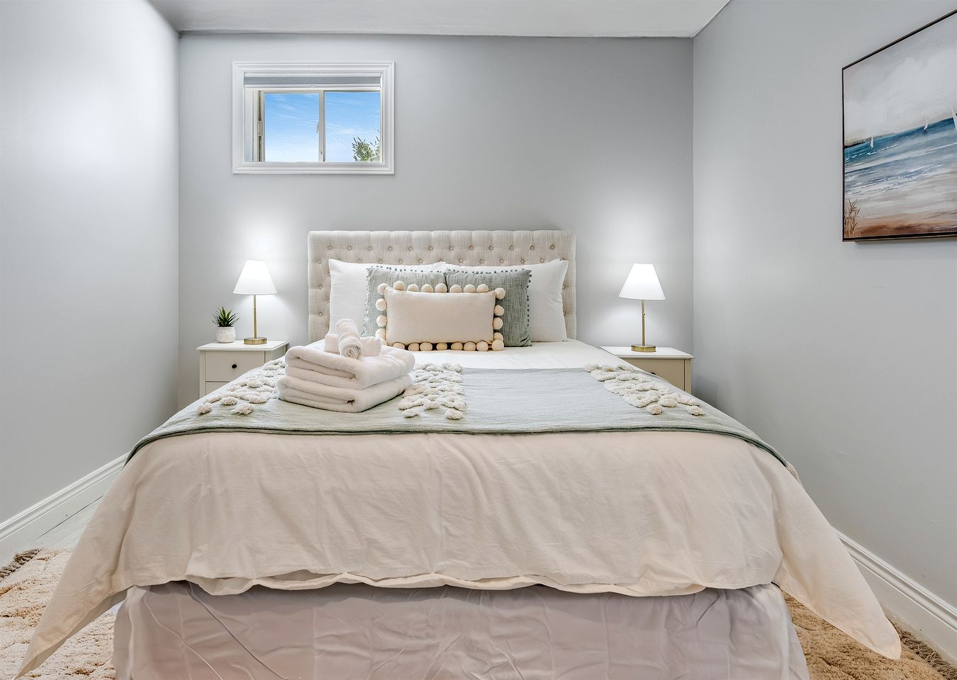 Luxury Waterfront Estate with Beach Access and Expansive Grounds in Ontario, Canada