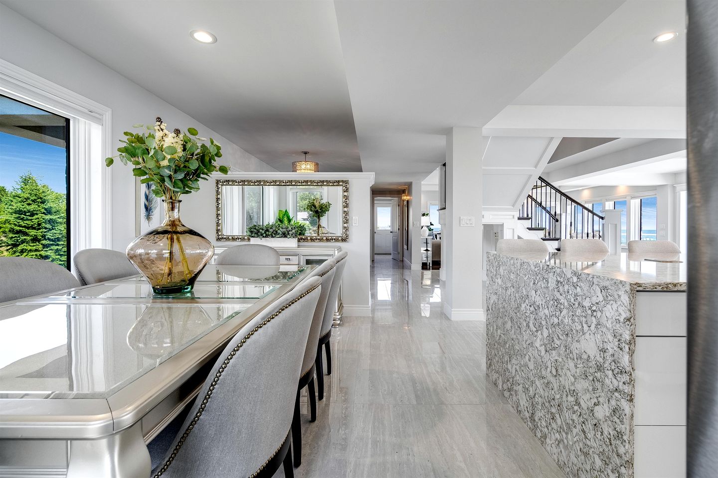 Luxury Waterfront Estate with Beach Access and Expansive Grounds in Ontario, Canada