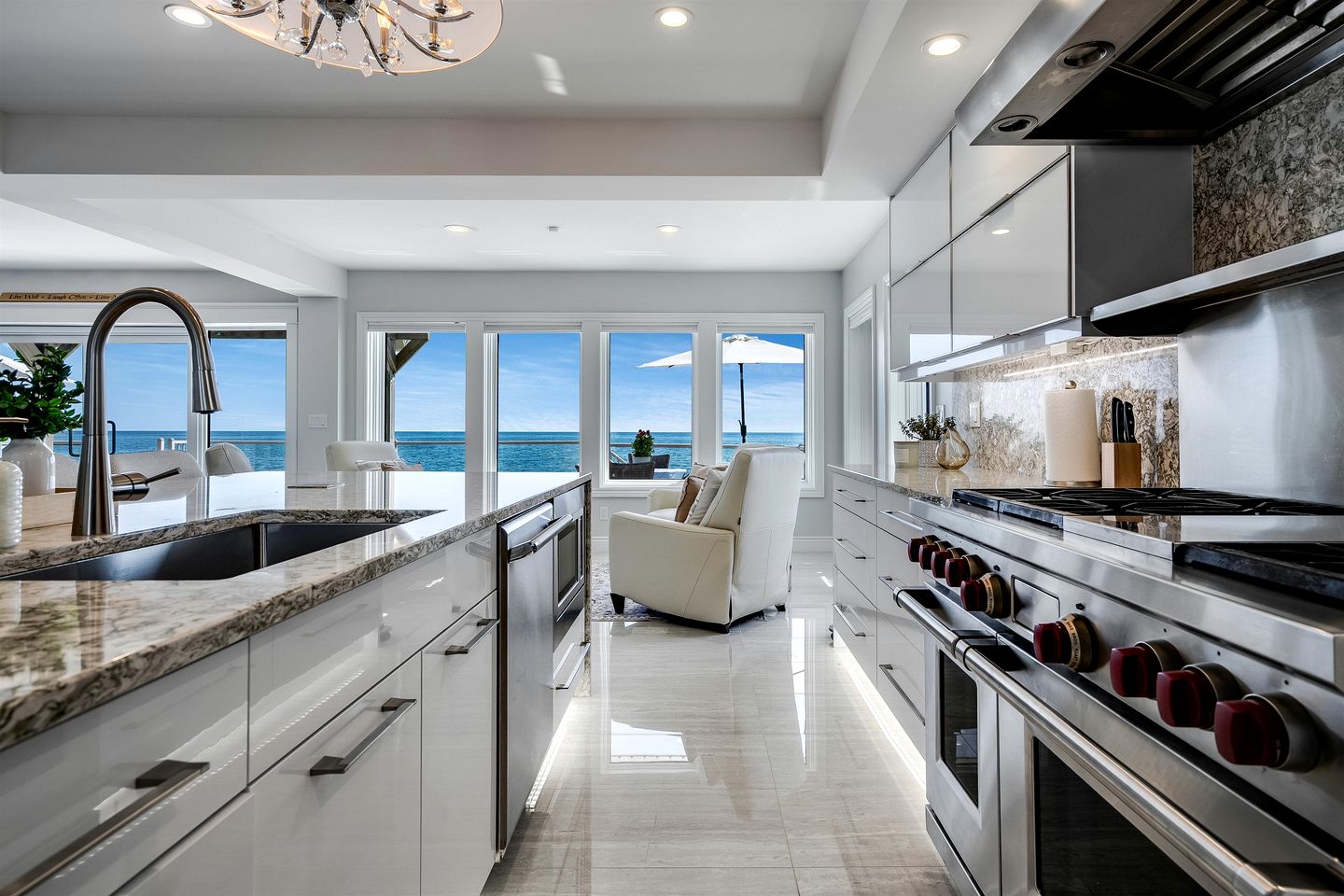 Luxury Waterfront Estate with Beach Access and Expansive Grounds in Ontario, Canada