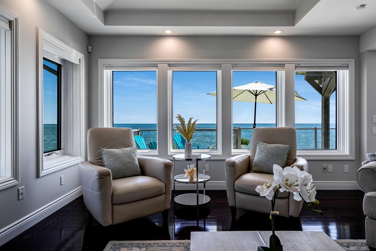 Luxury Waterfront Estate with Beach Access and Expansive Grounds in Ontario, Canada