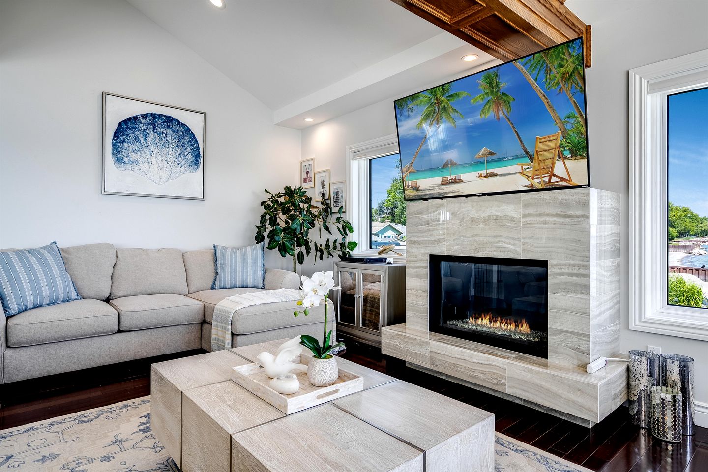 Luxury Waterfront Estate with Beach Access and Expansive Grounds in Ontario, Canada