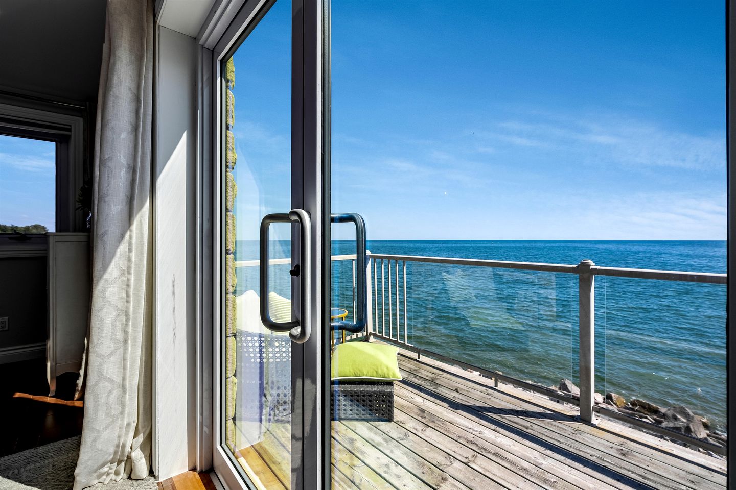 Luxury Waterfront Estate with Beach Access and Expansive Grounds in Ontario, Canada