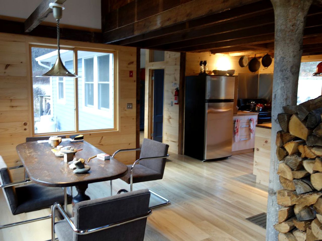 Charming Cabin Getaway with a Wood-Burning Stove in Chesterfield, Massachusetts