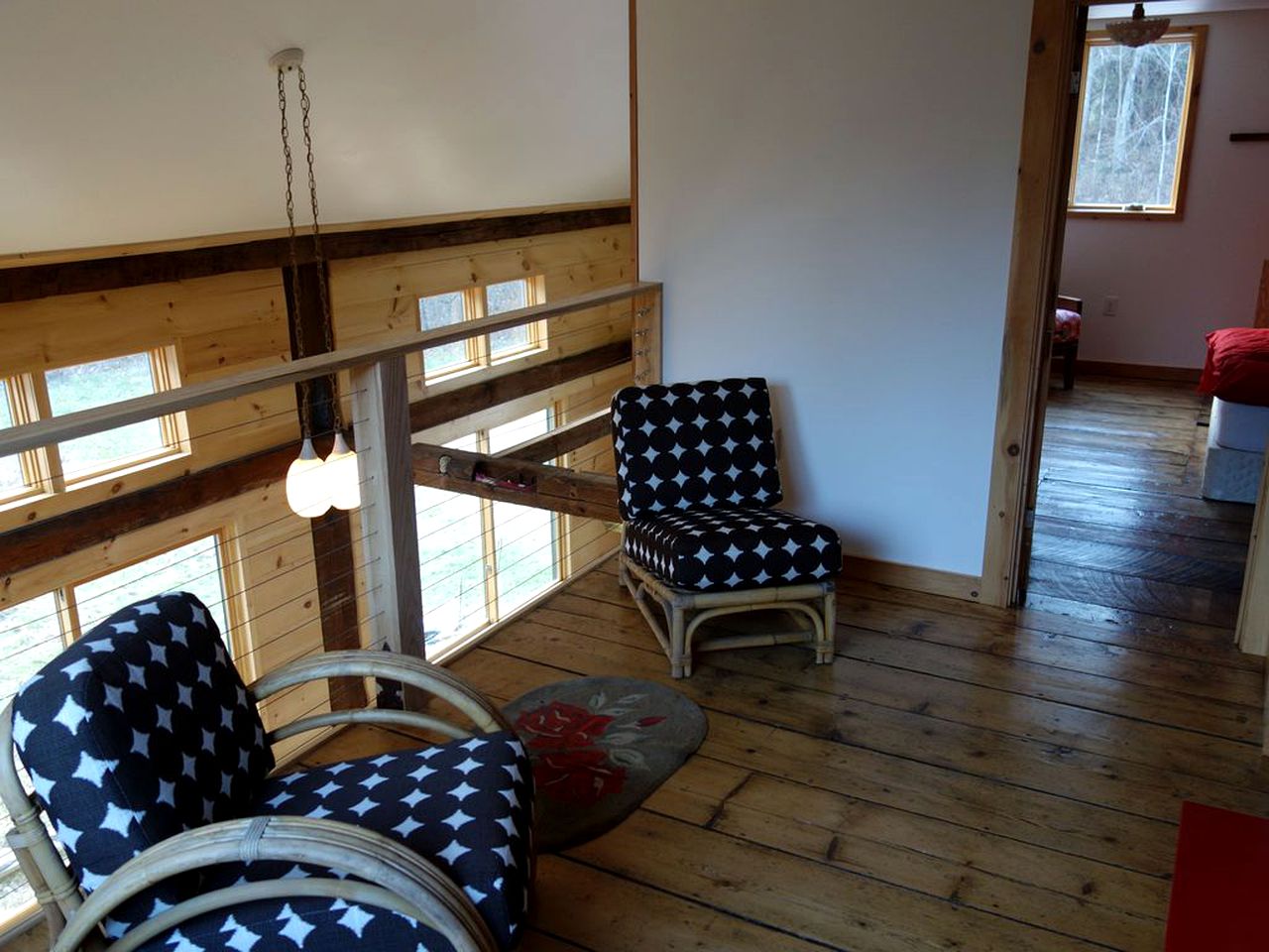 Charming Cabin Getaway with a Wood-Burning Stove in Chesterfield, Massachusetts