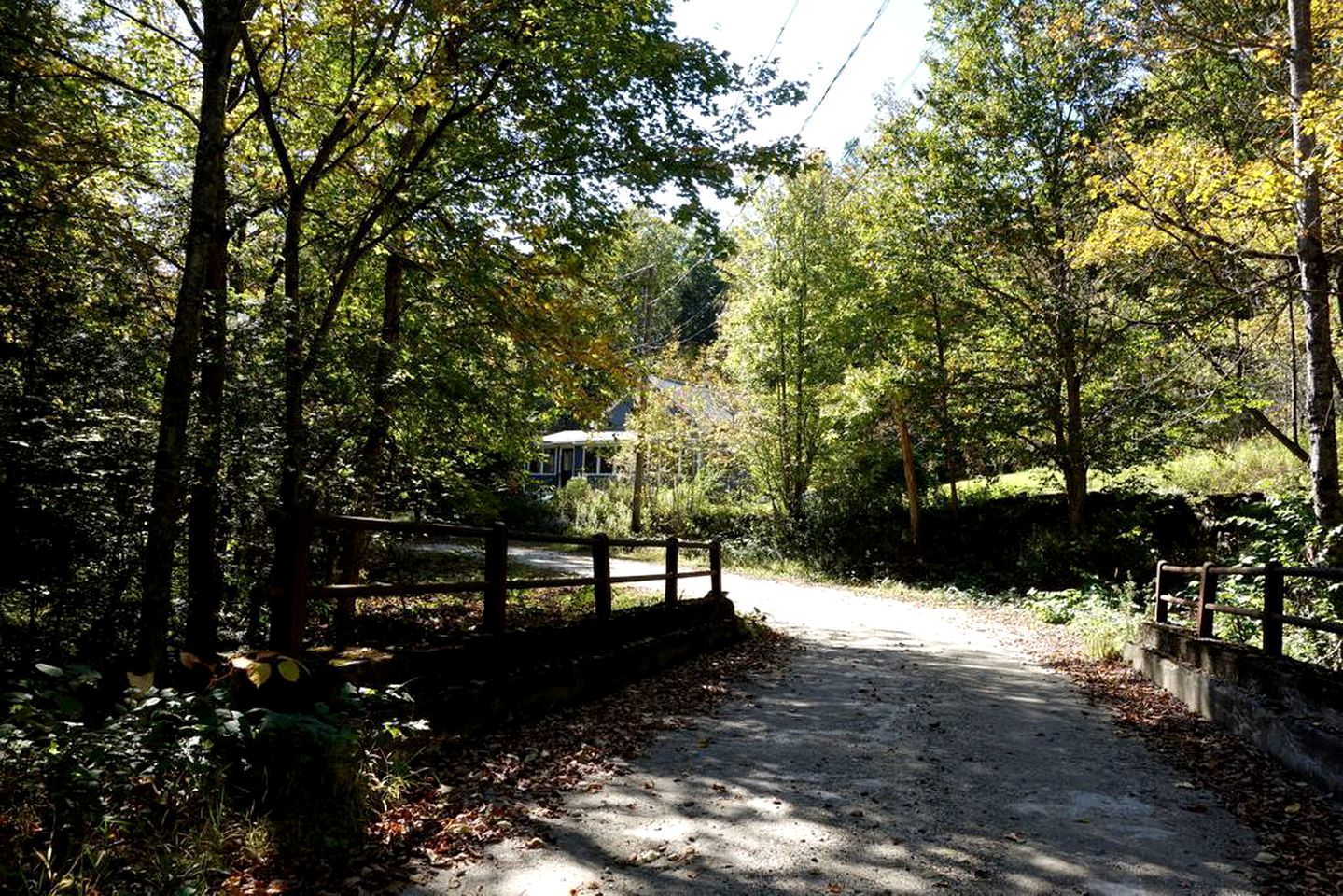 Charming Cabin Getaway with a Wood-Burning Stove in Chesterfield, Massachusetts