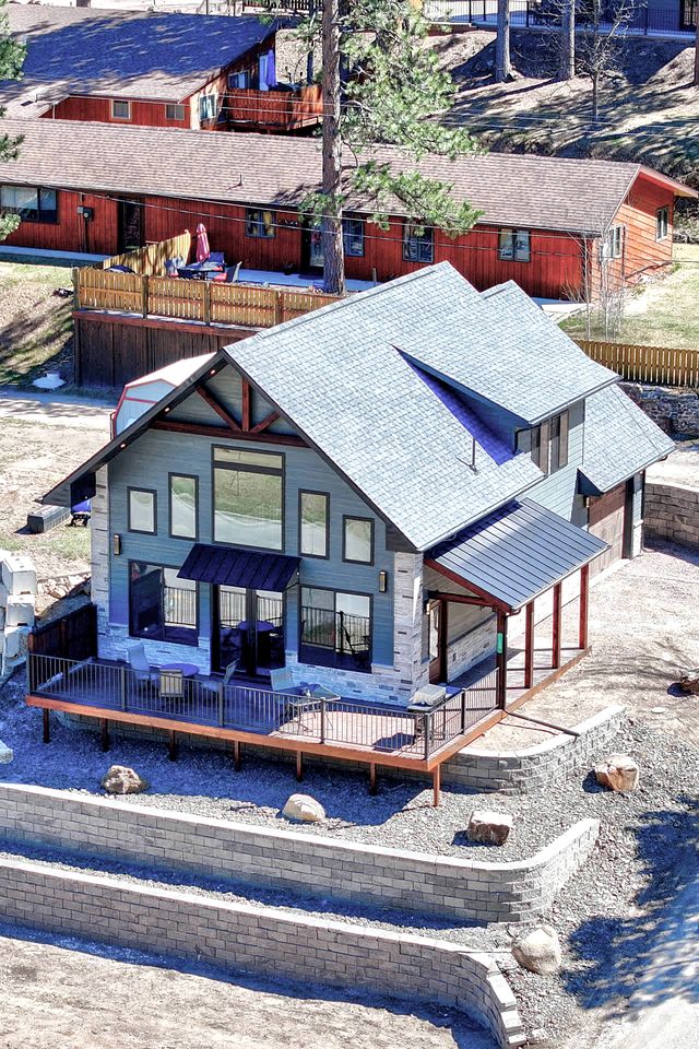 Luxury Black Hills Chalet with Hot Tub Near Mount Rushmore, Keystone SD