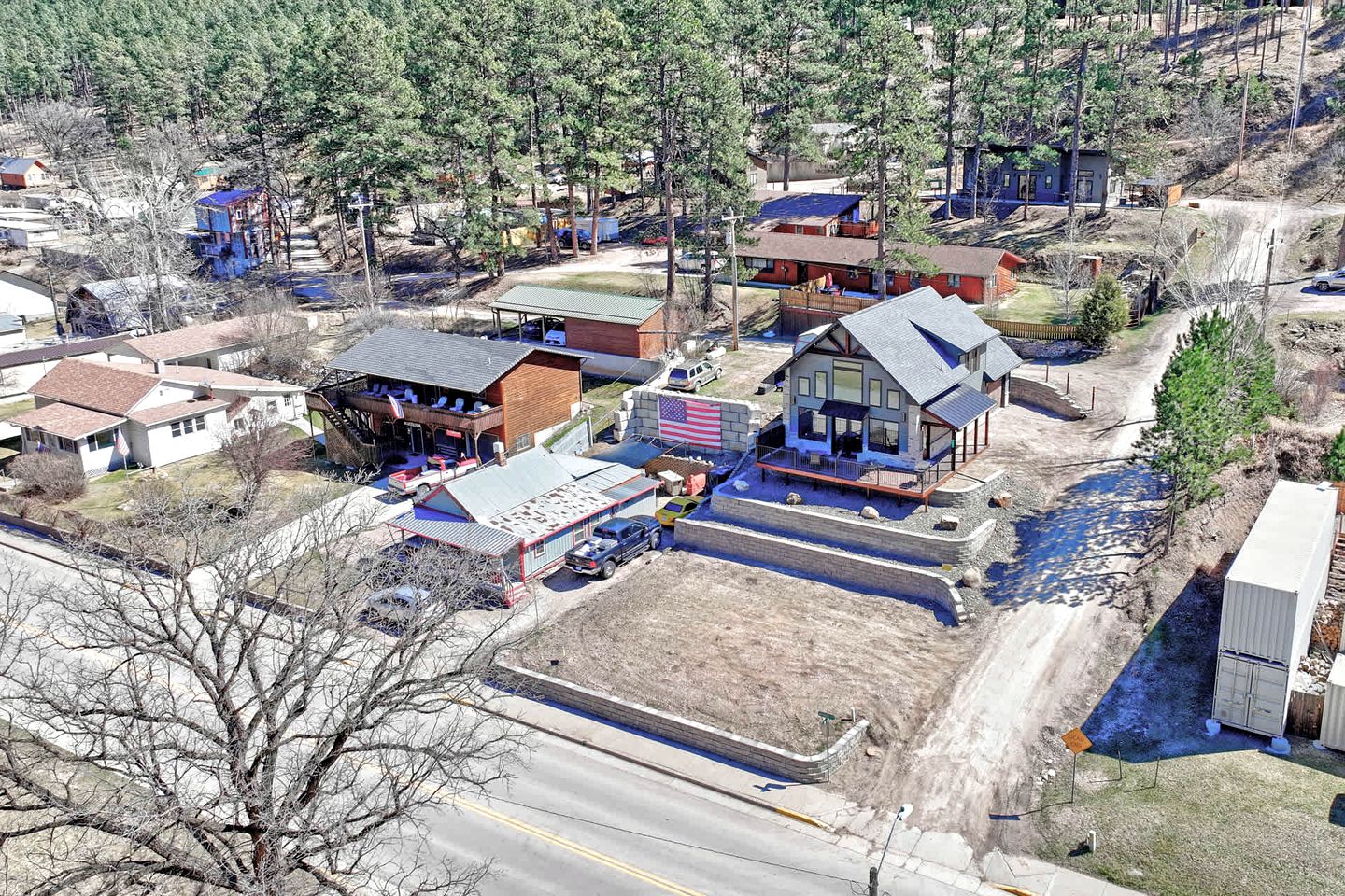 Luxury Black Hills Chalet with Hot Tub Near Mount Rushmore, Keystone SD
