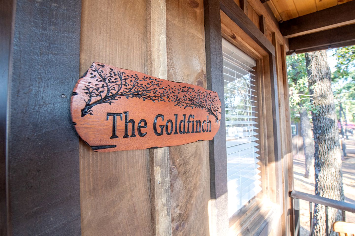 Waco, Texas Cabin for a Romantic Outdoor Glamping Adventure