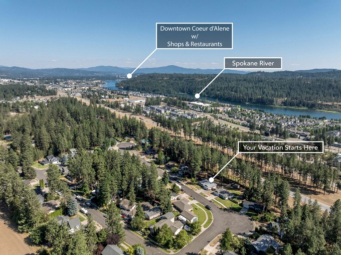 Vacation Rentals (United States of America, Coeur d'Alene, Idaho)