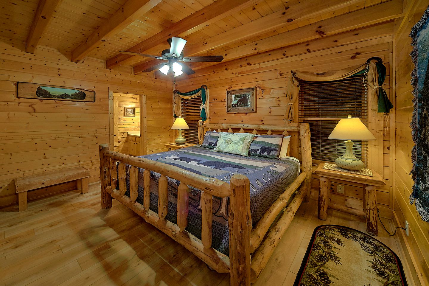 Stunning Vacation Rental in Sevierville with Private Hot Tub and Games Room, and Amazing Mountain Views