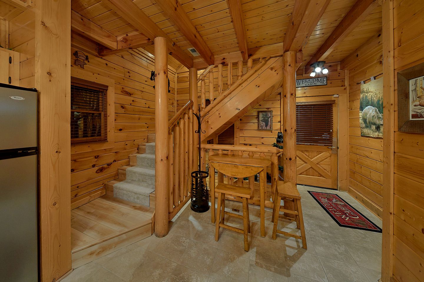 Stunning Vacation Rental in Sevierville with Private Hot Tub and Games Room, and Amazing Mountain Views