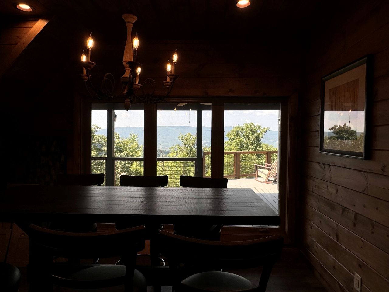 Gorgeous Cabin with Indoor Pool, Fireplace and Barbecue in Sevierville, Tennessee