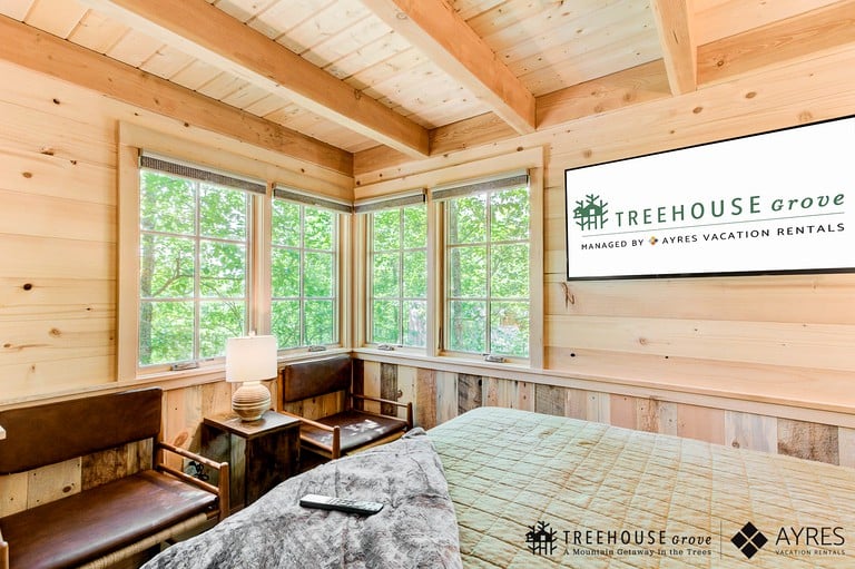 Tree Houses (United States of America, Gatlinburg, Tennessee)