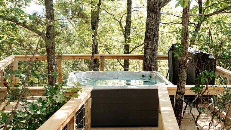 Tree Houses (United States of America, Gatlinburg, Tennessee)
