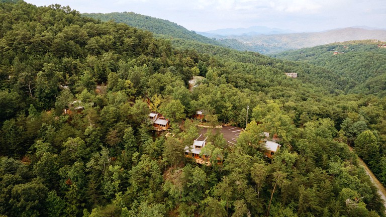 Tree Houses (United States of America, Gatlinburg, Tennessee)