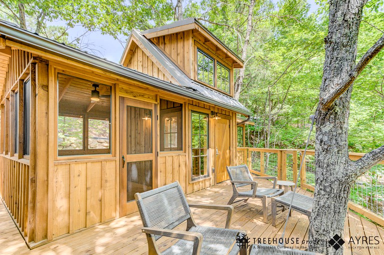 Tree Houses (United States of America, Gatlinburg, Tennessee)