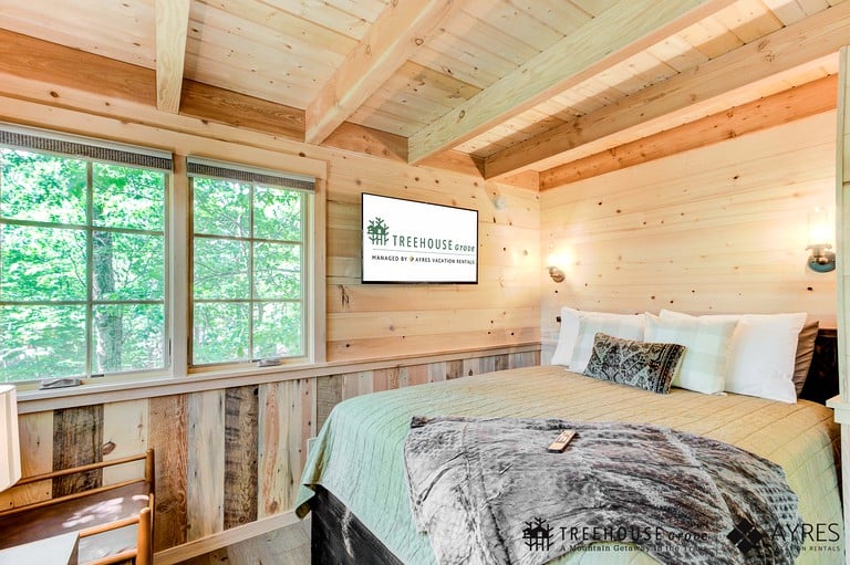 Tree Houses (United States of America, Gatlinburg, Tennessee)