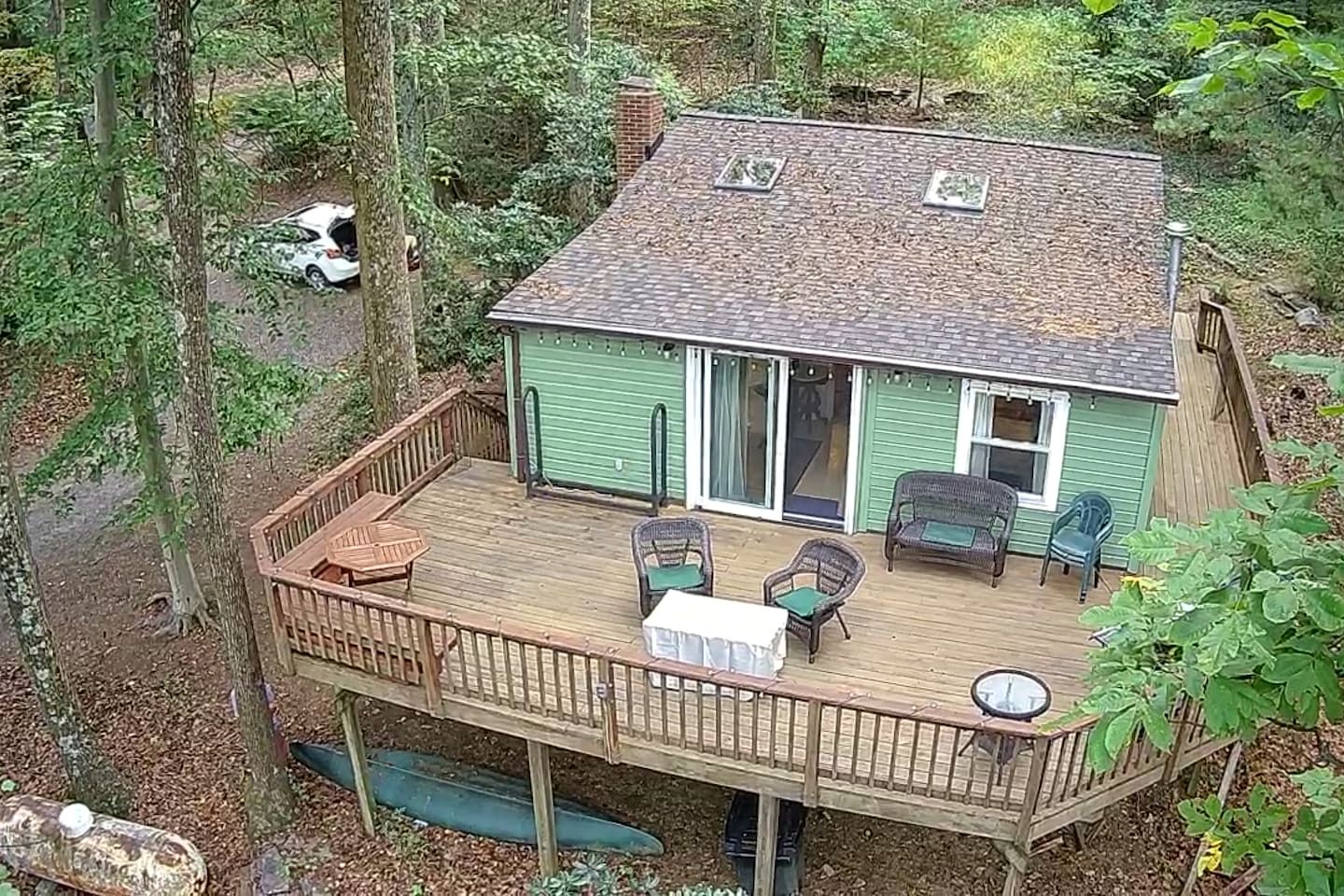 Hidden Countryside Gem with Fire Pit & Tranquil Setting in Aspers, Pennsylvania