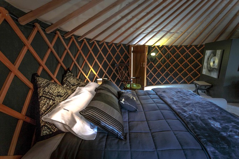 Yurts (Whakatane, North Island, New Zealand)