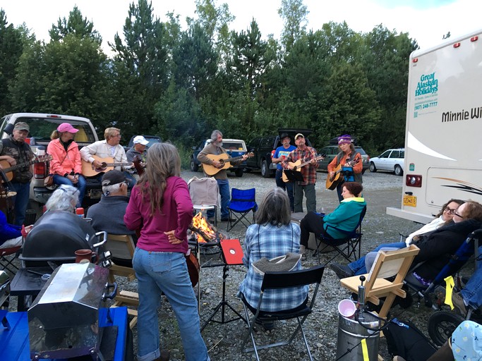 Tiny Houses (Talkeetna, Alaska, United States)