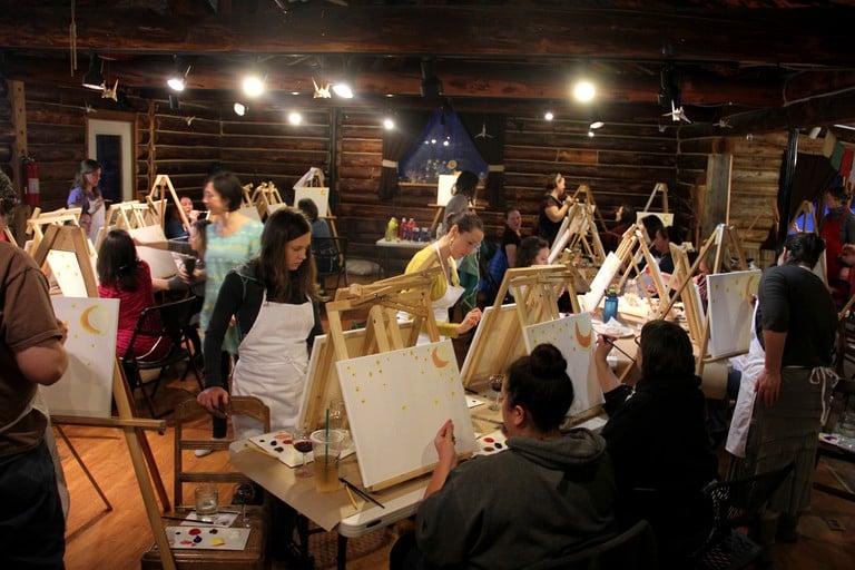 Log Cabins (Talkeetna, Alaska, United States)