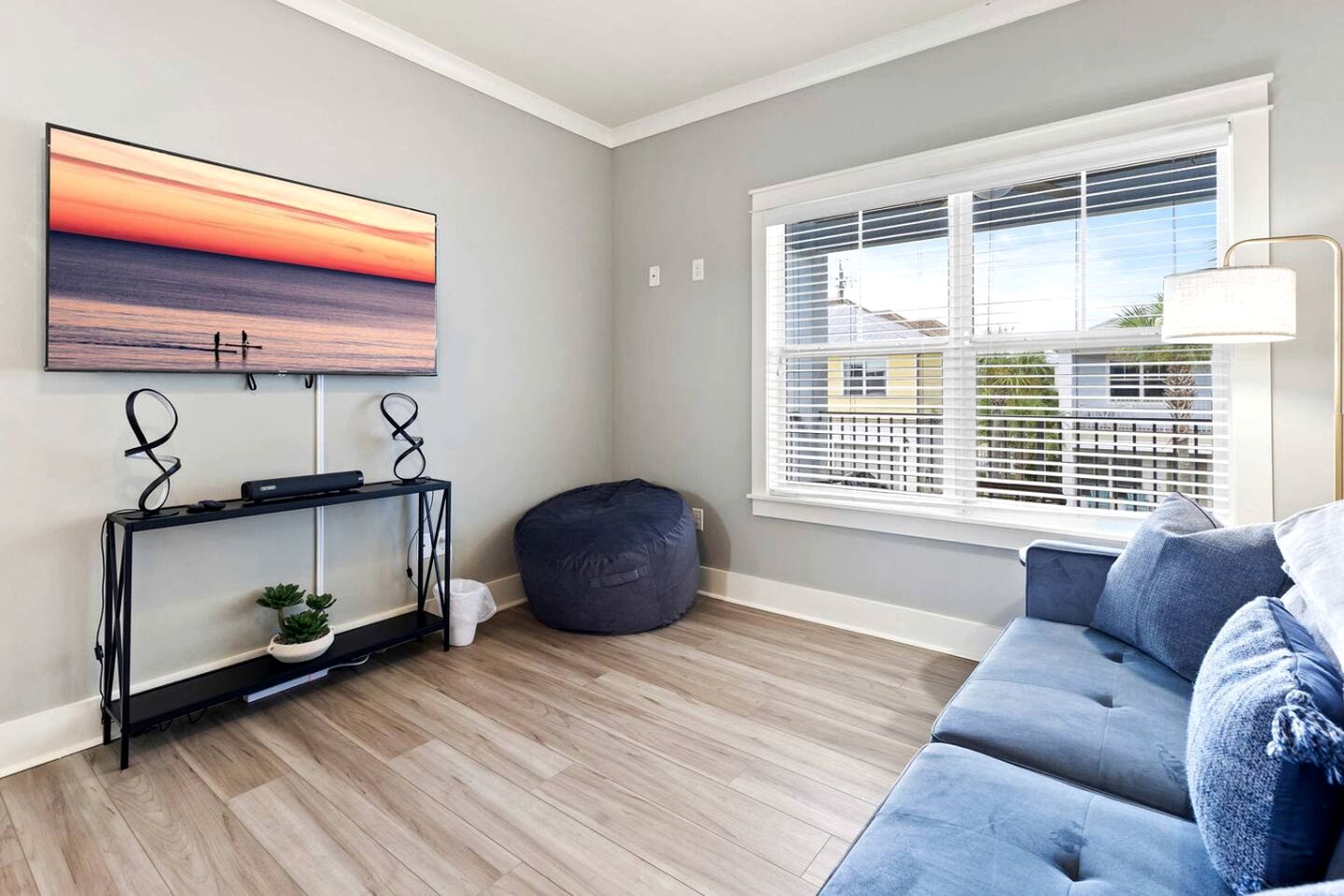 Stylish Coastal Home with Private Pool & Golf Cart, Steps from Beach near Miramar Beach, Florida