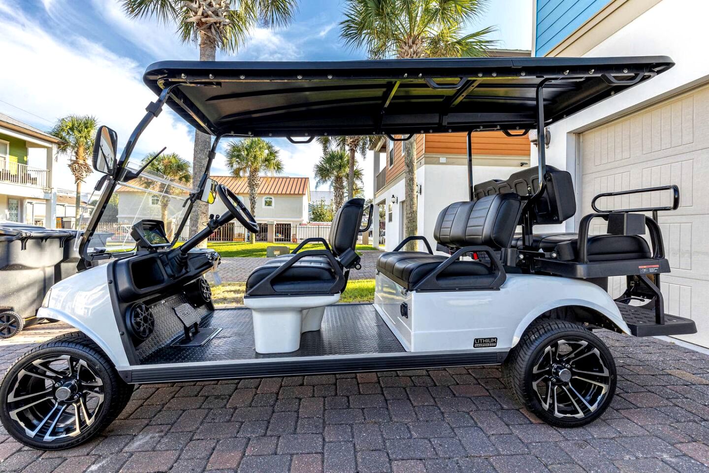 Stylish Coastal Home with Private Pool & Golf Cart, Steps from Beach near Miramar Beach, Florida