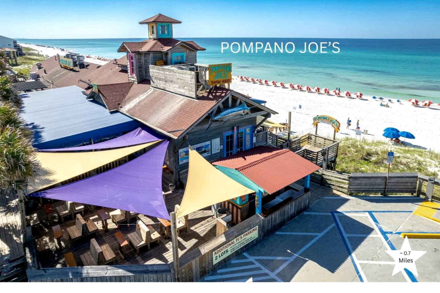 Stylish Coastal Home with Private Pool & Golf Cart, Steps from Beach near Miramar Beach, Florida