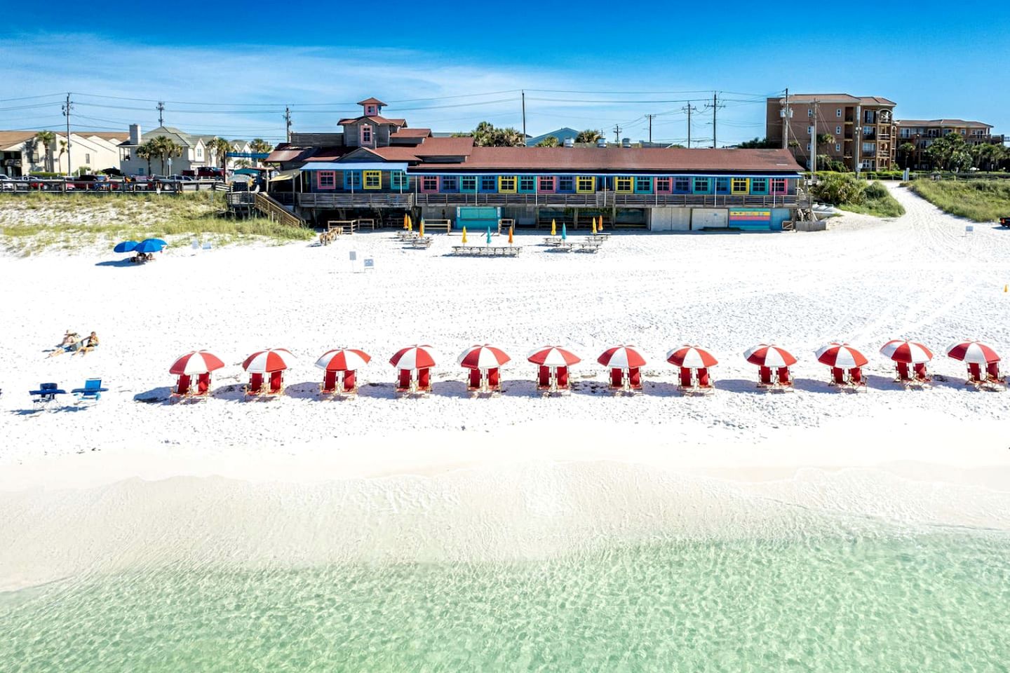 Stylish Coastal Home with Private Pool & Golf Cart, Steps from Beach near Miramar Beach, Florida