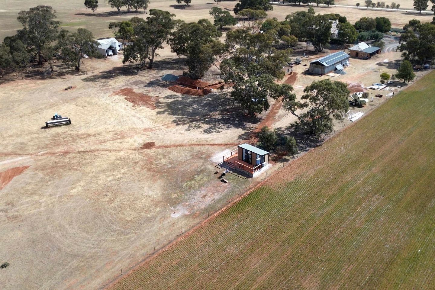Spectacular Secluded Tiny House with Fire Pit in Stanley Flat, South Australia