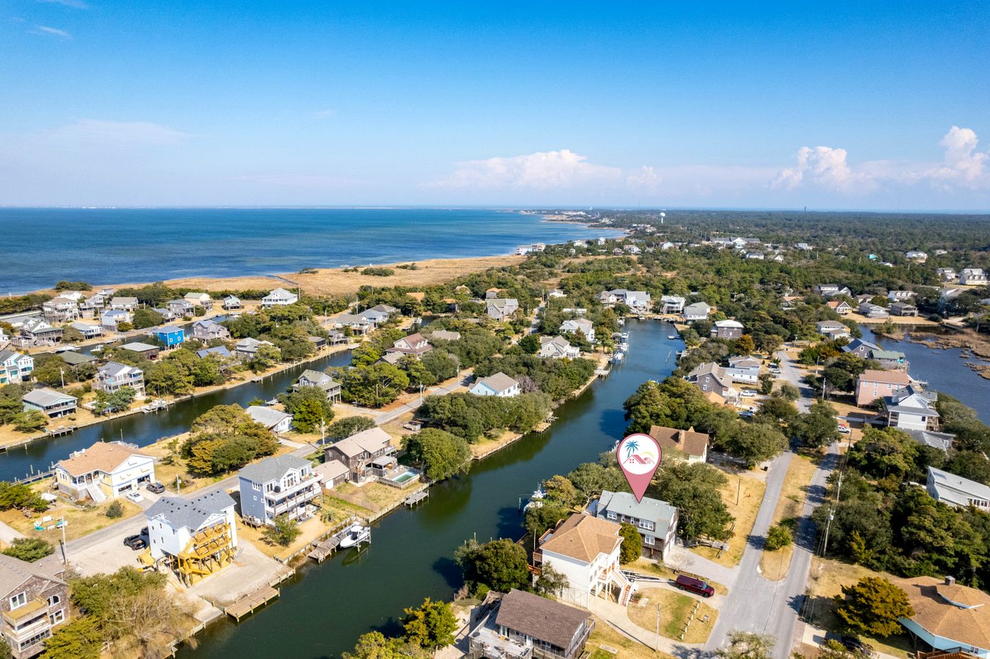 Gorgeous Waterfront Vacation Rental for an Unforgettable Family Getaway in Frisco, North Carolina