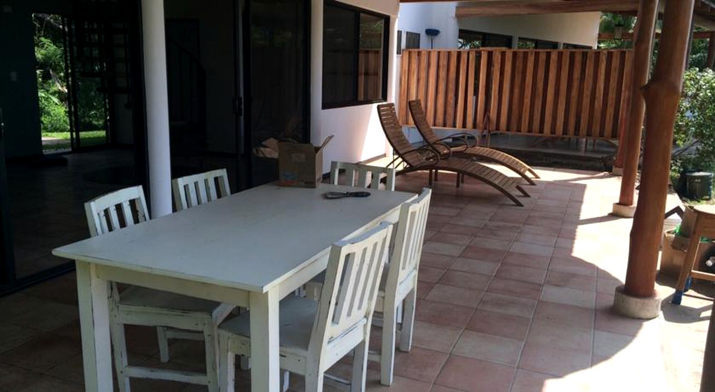 Relaxing Sustainable Suite at Luxury Beachfront Hotel in Nosara, Costa Rica