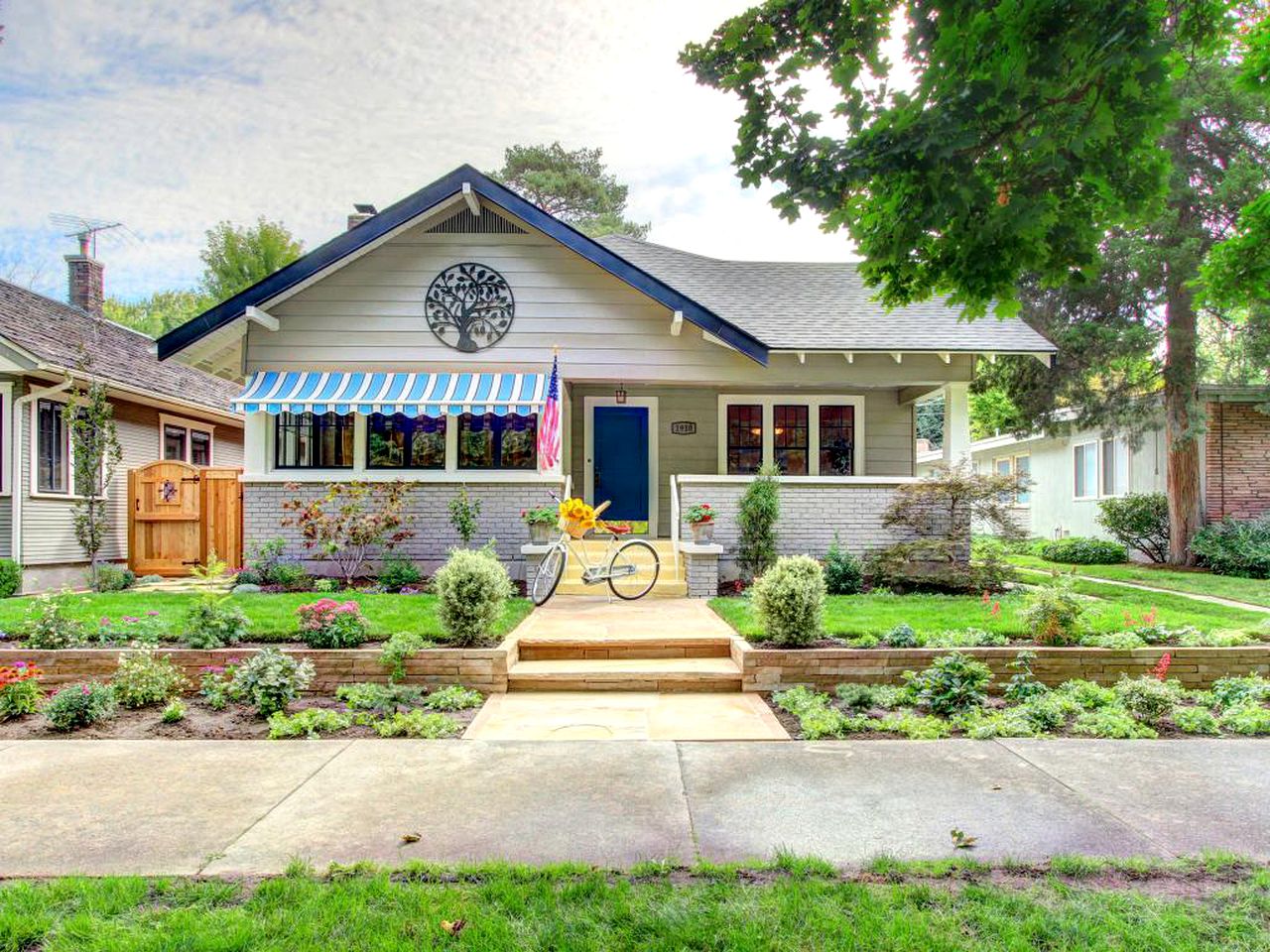 Cottage with Fireplace in Boise, Idaho