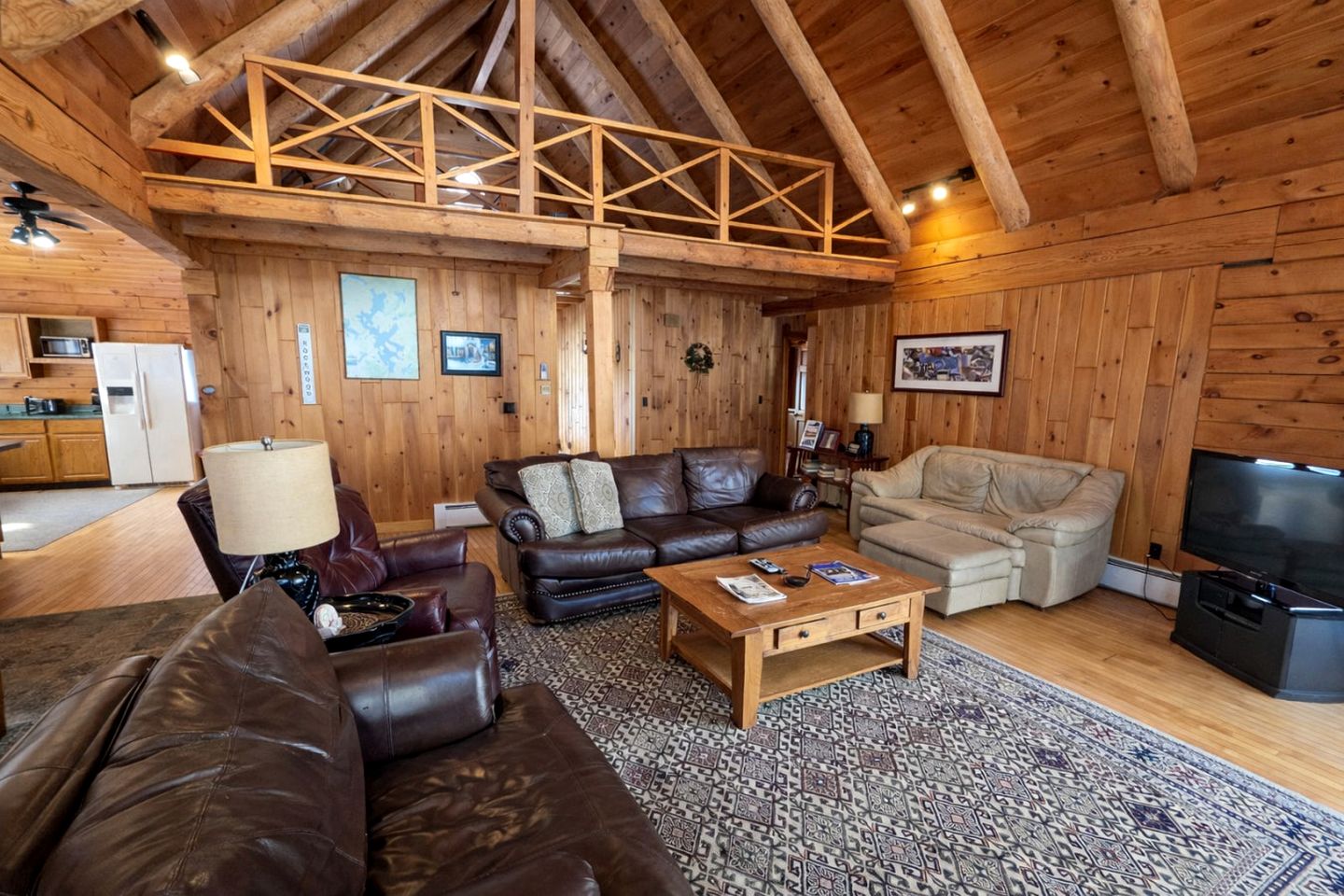 Scenic Lakefront Retreat with Firepit & Sunset Views in Greenville, Maine