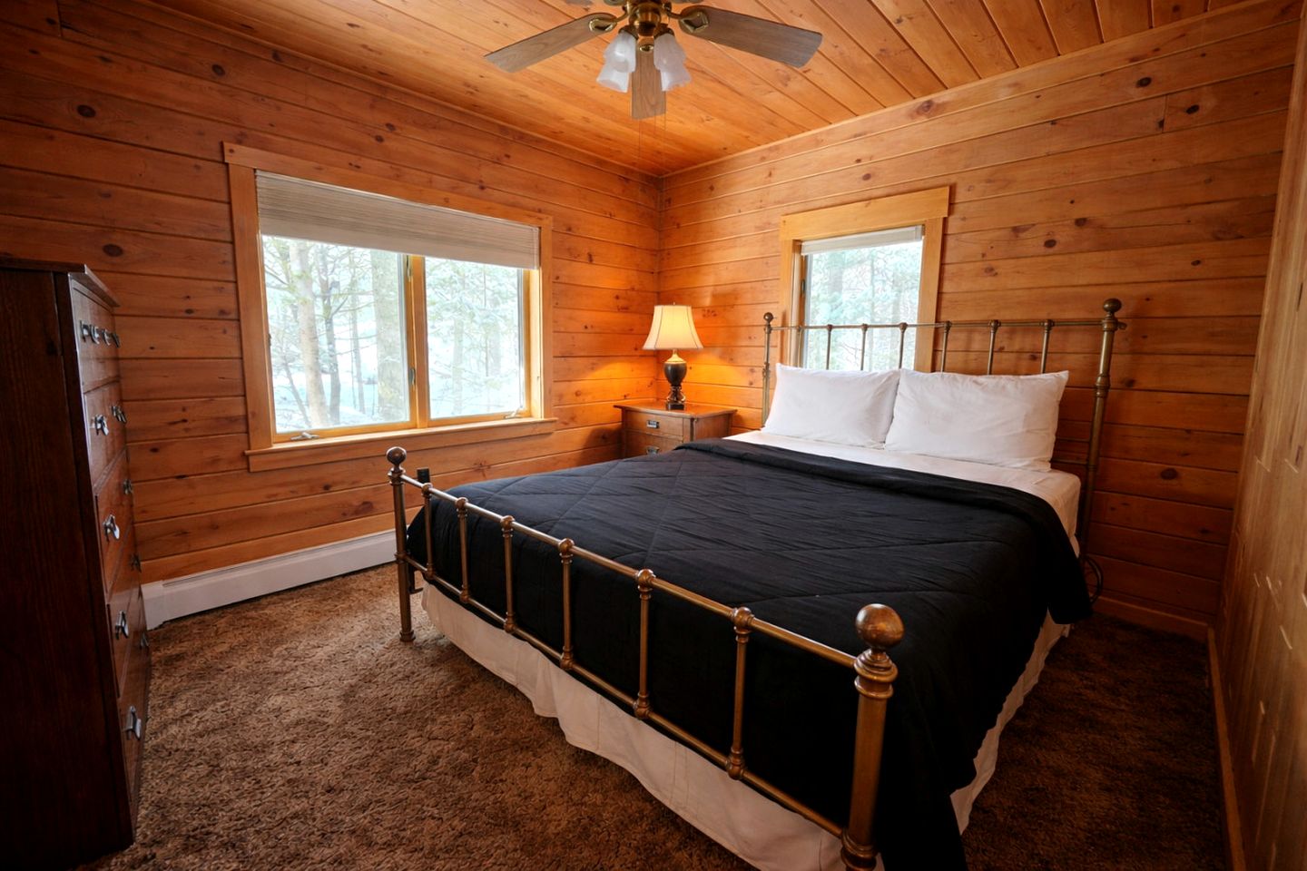 Scenic Lakefront Retreat with Firepit & Sunset Views in Greenville, Maine