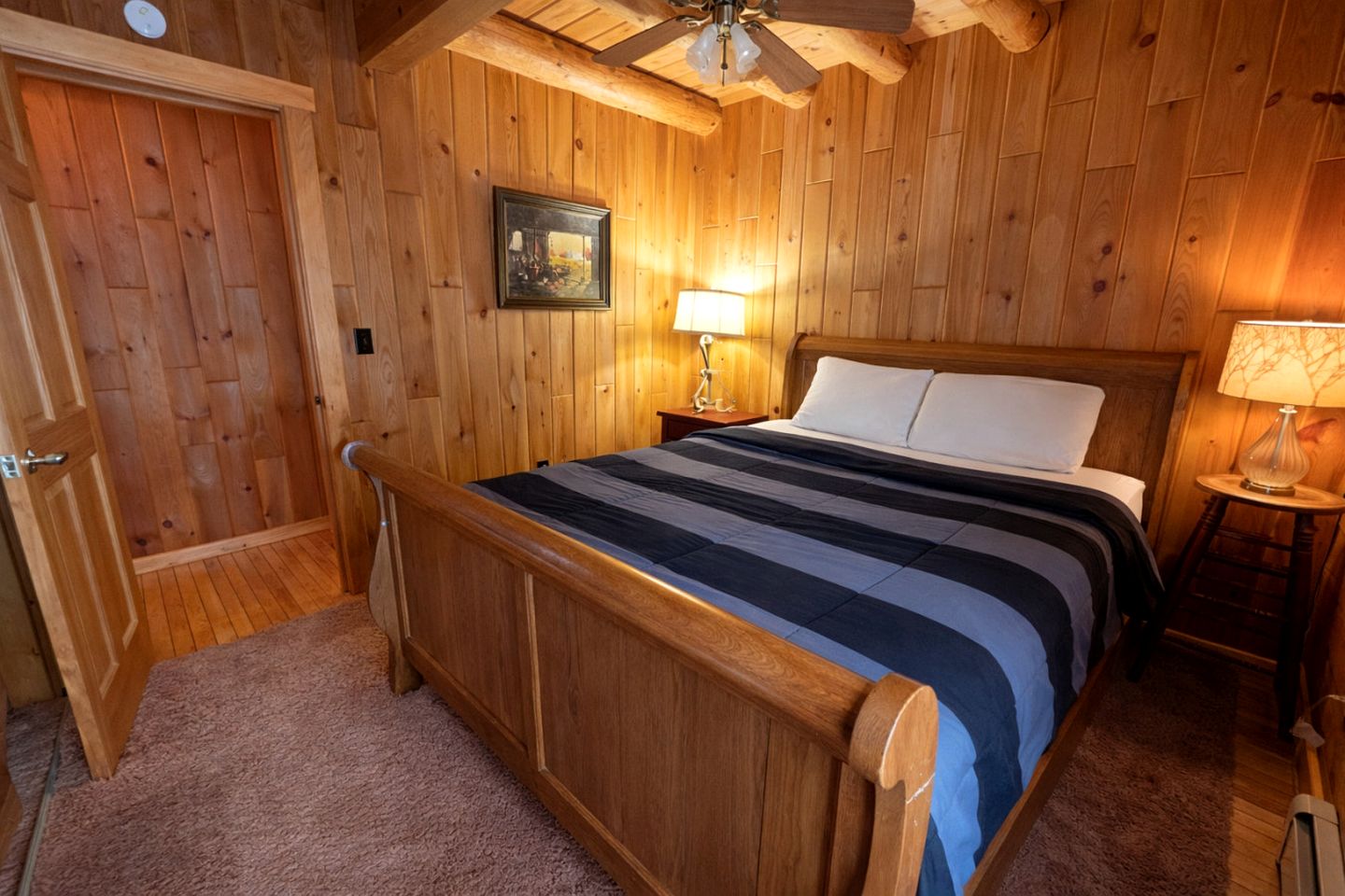 Scenic Lakefront Retreat with Firepit & Sunset Views in Greenville, Maine