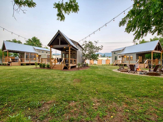 Tiny Houses (United States of America, Waynesville, North Carolina)