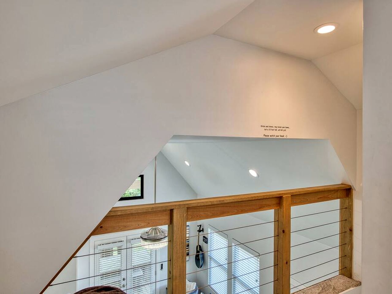 Spectacular Lofted Tiny House with Jacuzzi and Deck in North Carolina