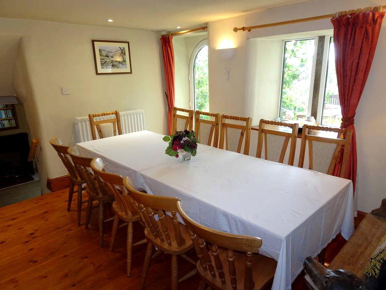 Classic Country Retreat for Groups near the Yorkshire Dales, England