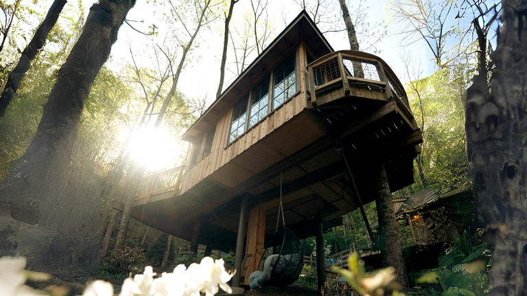 Tree Houses (United States of America, Gatlinburg, Tennessee)