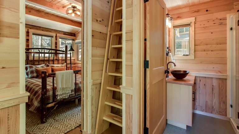 Tree Houses (United States of America, Gatlinburg, Tennessee)