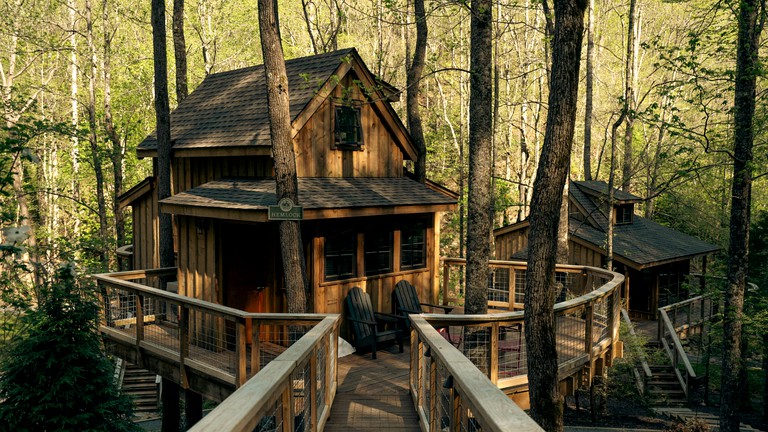 Tree Houses (United States of America, Gatlinburg, Tennessee)