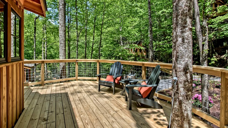 Tree Houses (United States of America, Gatlinburg, Tennessee)